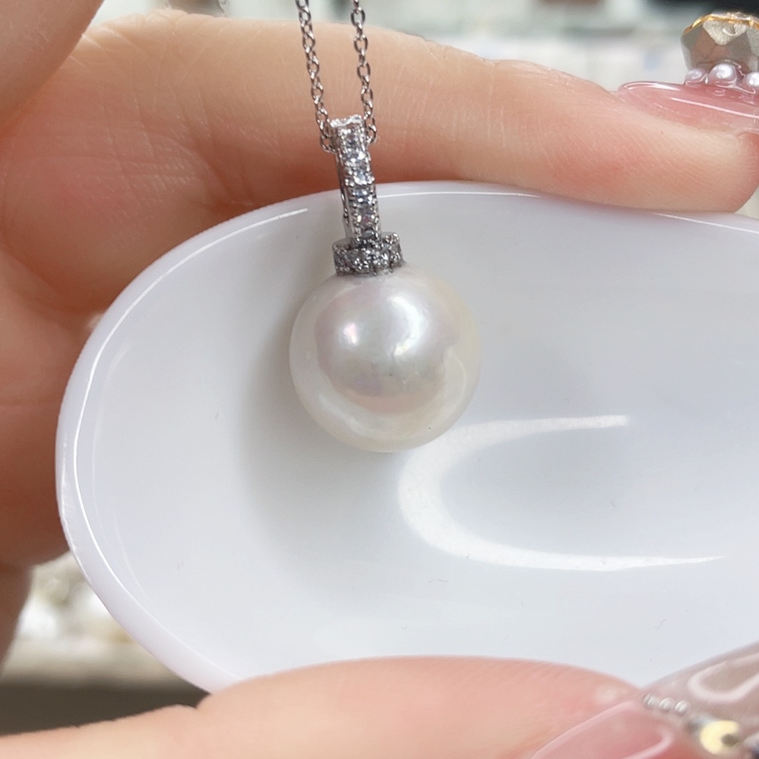 淡水珍珠颈饰未镶嵌