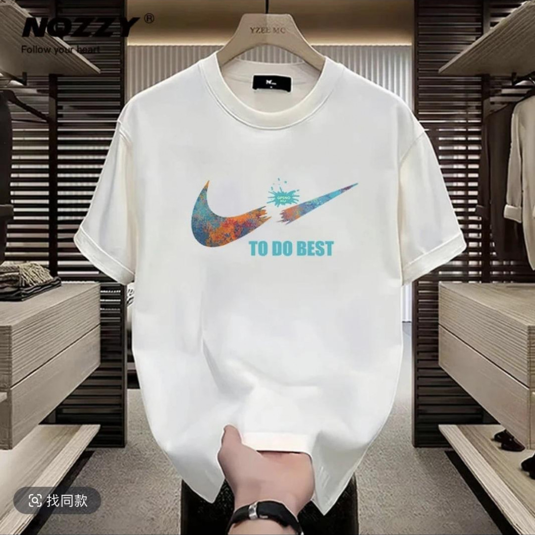 【一折粉丝福利】潮牌男女同款圆领百搭T恤