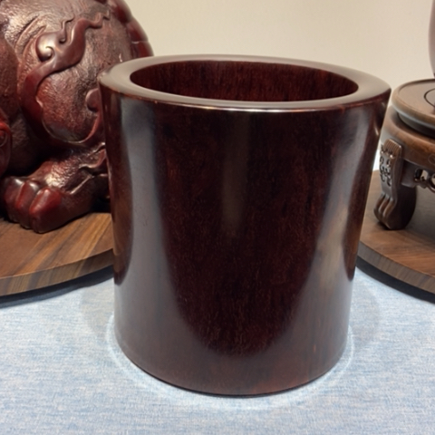 黑***哥檀香紫檀（小叶紫檀）