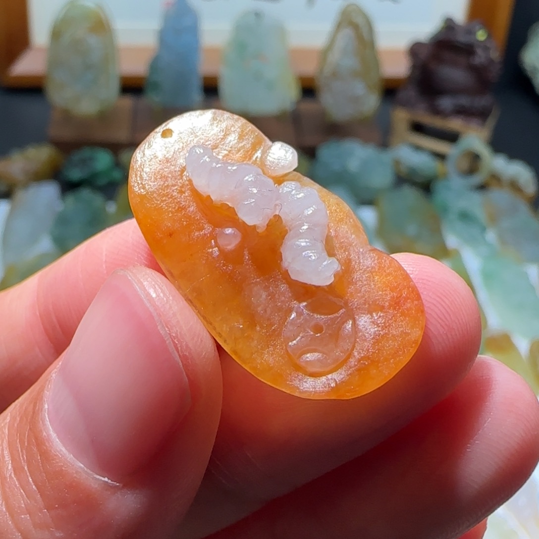 定制翡翠未镶嵌缅甸翡翠