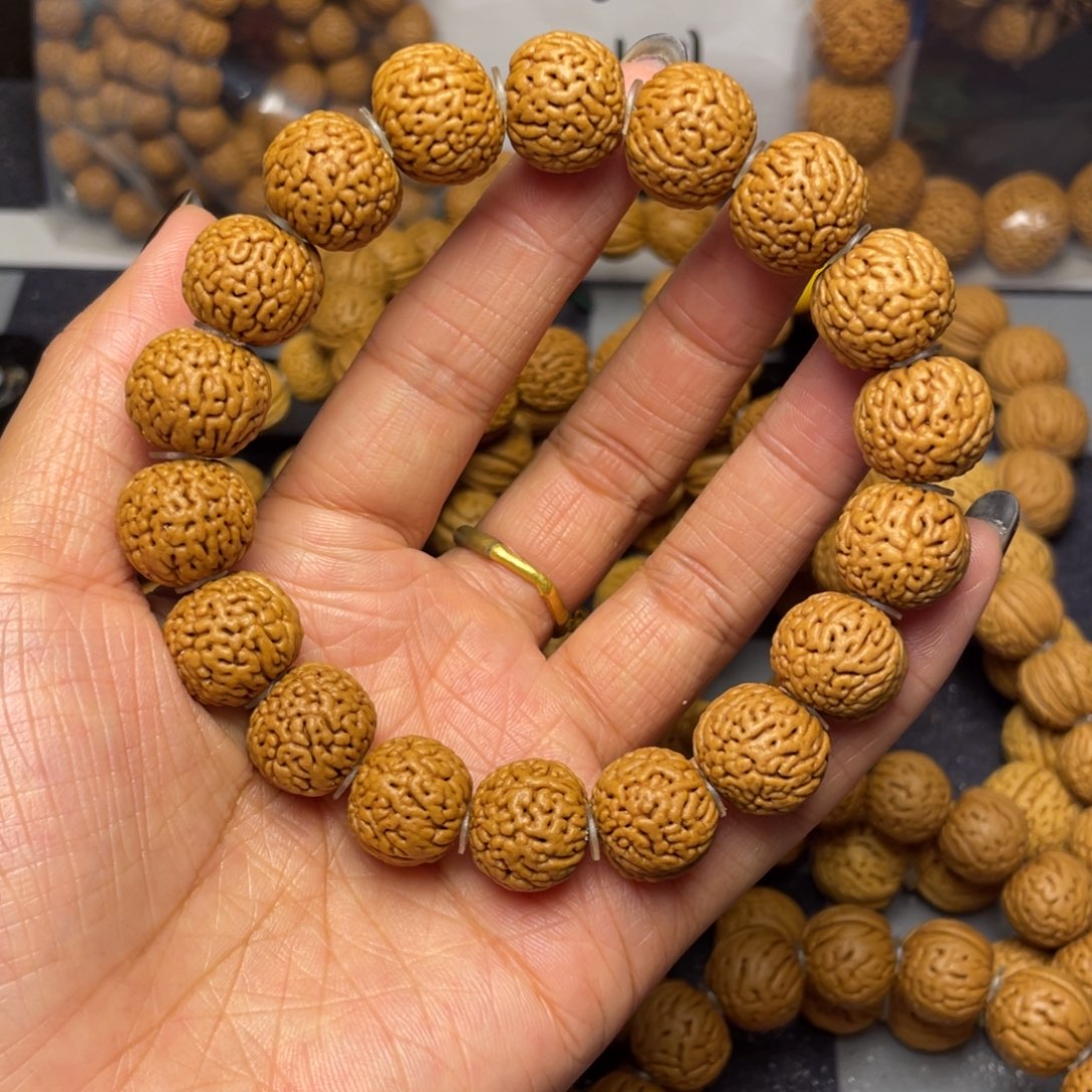 手串桃核戒***酒16金刚手串