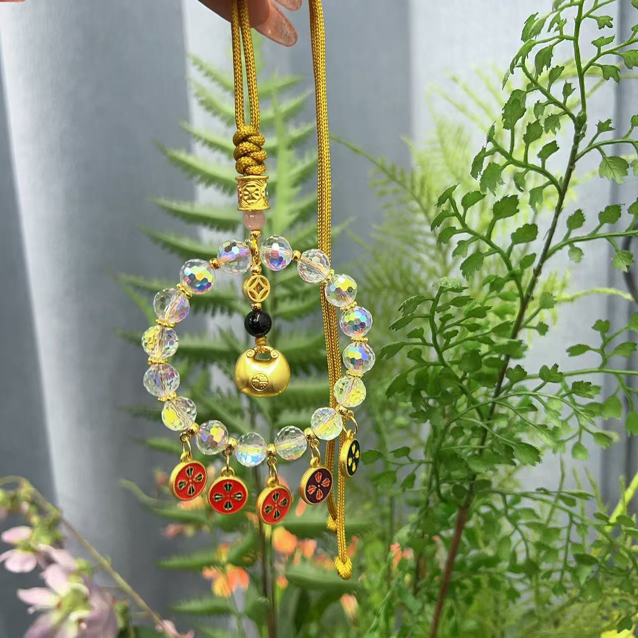 2502250283 ZS  幻彩琉璃万能挂 301027 （多样性发其一）