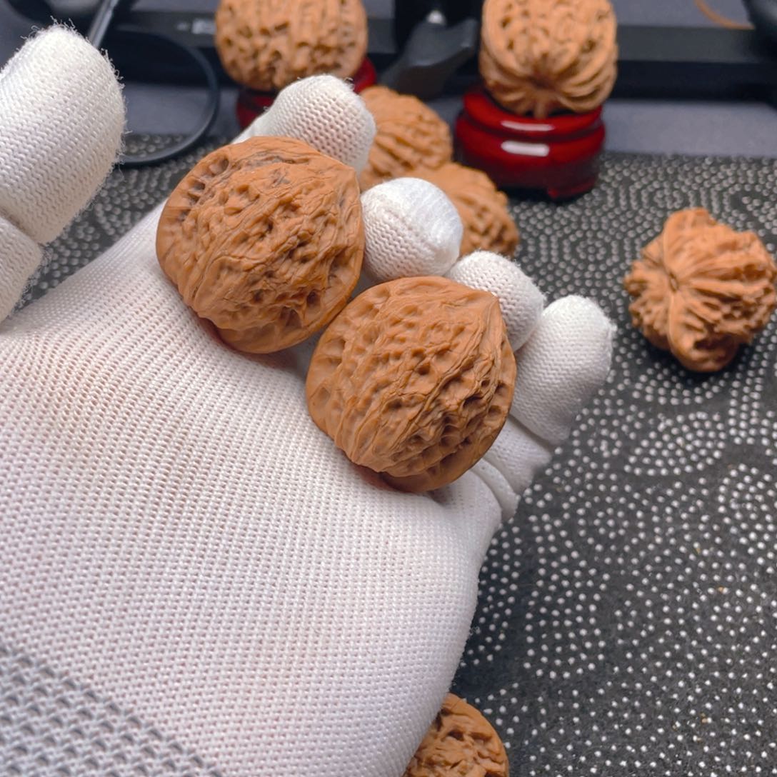 桃核吊坠文玩核桃全品帽子