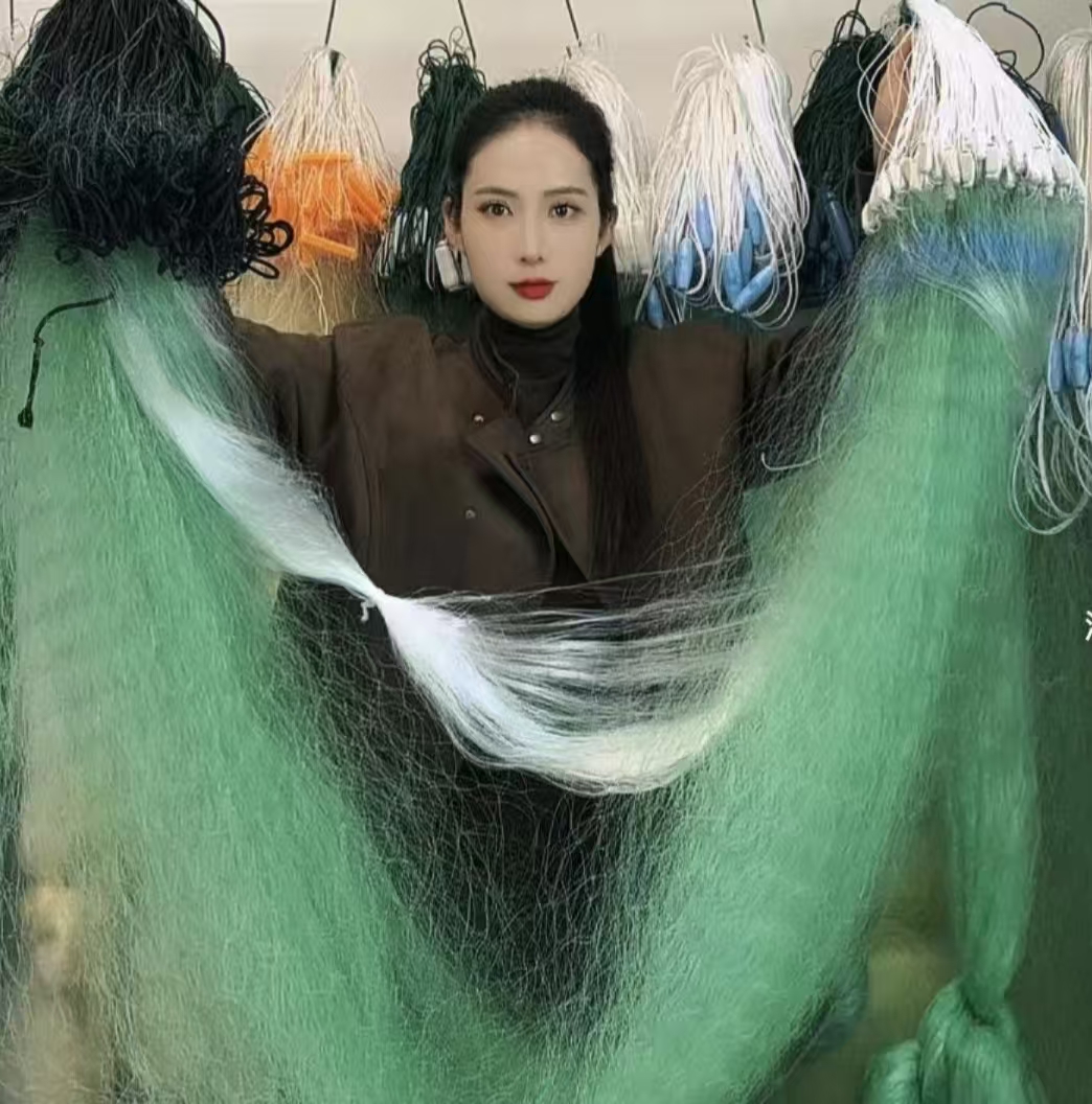 强力丝加重绳包坠三层沉网加强丝强力丝草鱼青鱼渔网鲤鱼花鲢网