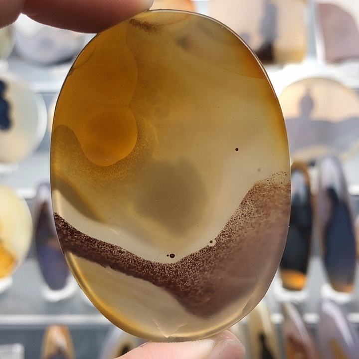 玛瑙/玉髓未镶嵌颈饰20