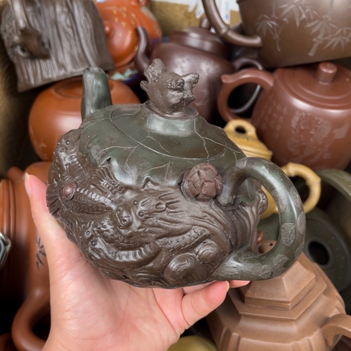 茶壶紫砂紫砂壶等各种造型