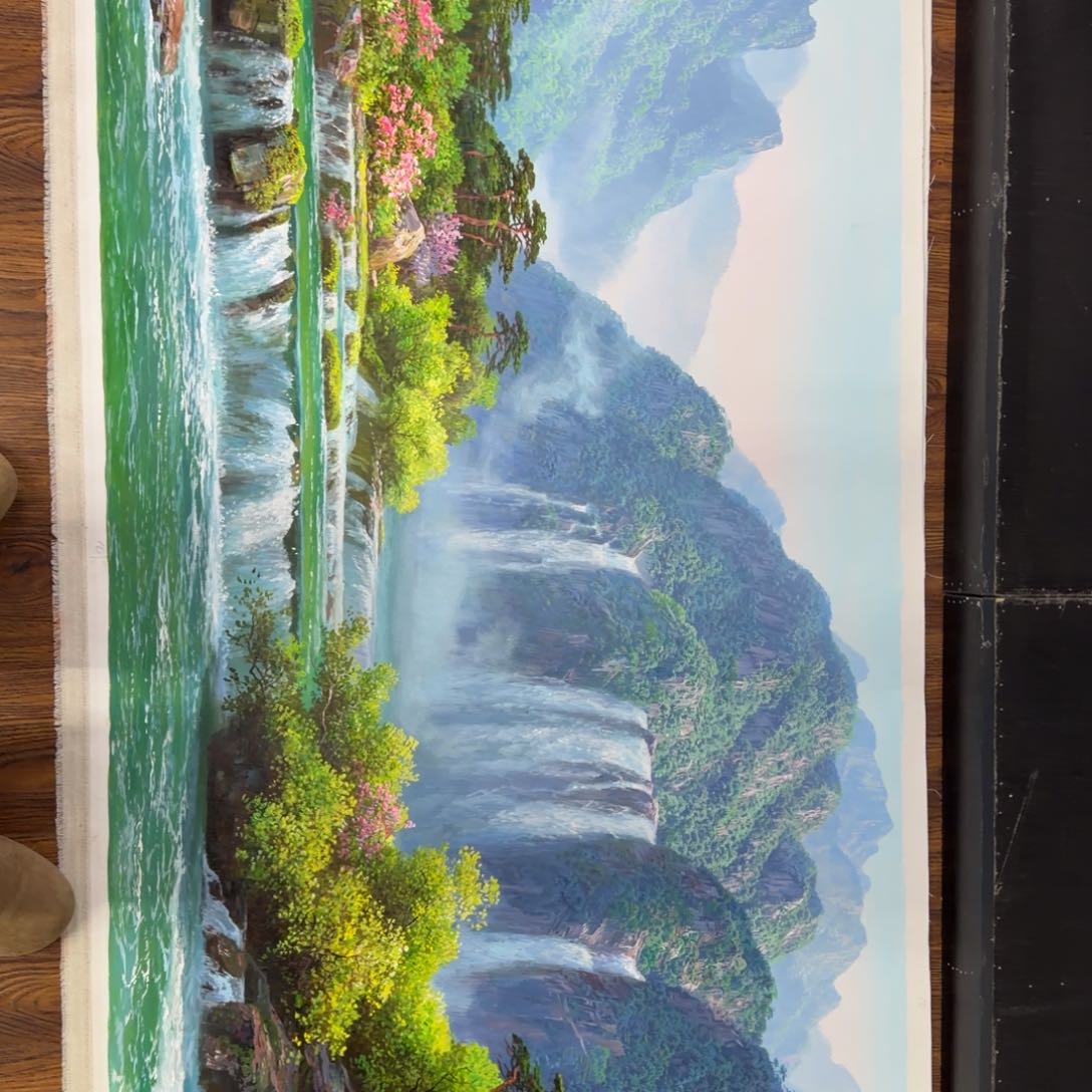 油画我的小伙伴都在等你