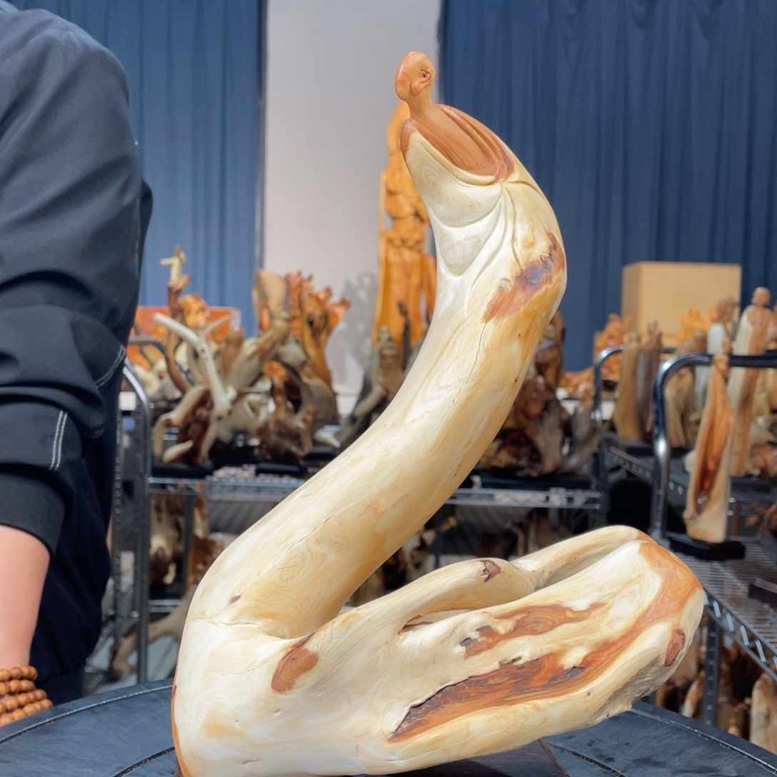 柏木（崖柏）随型摆件