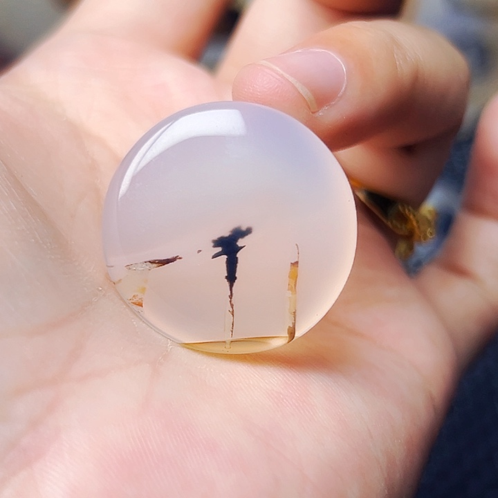 玛瑙/玉髓未镶嵌珠宝半成品