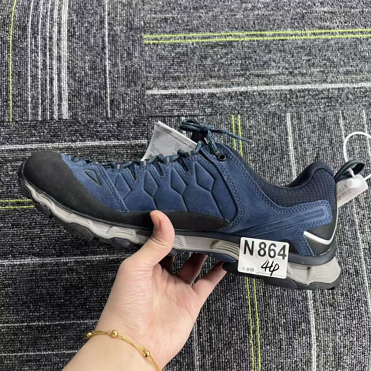 3-新款户外运动百搭网面休闲鞋 N864