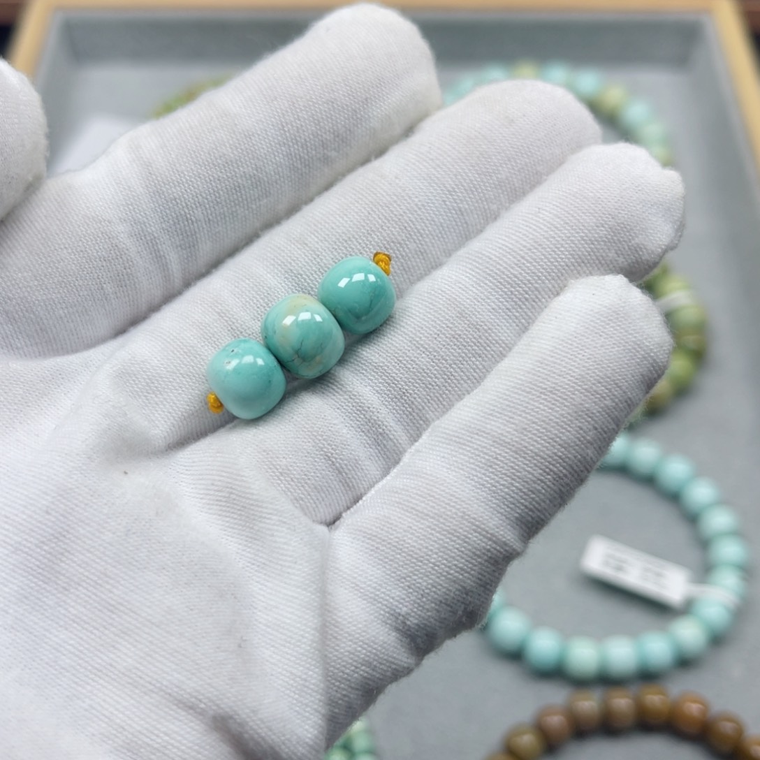 绿松石挂件未镶嵌