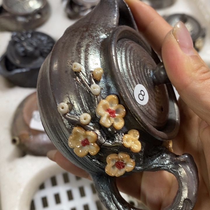 柴烧裸烧源头产地微瑕不退不换