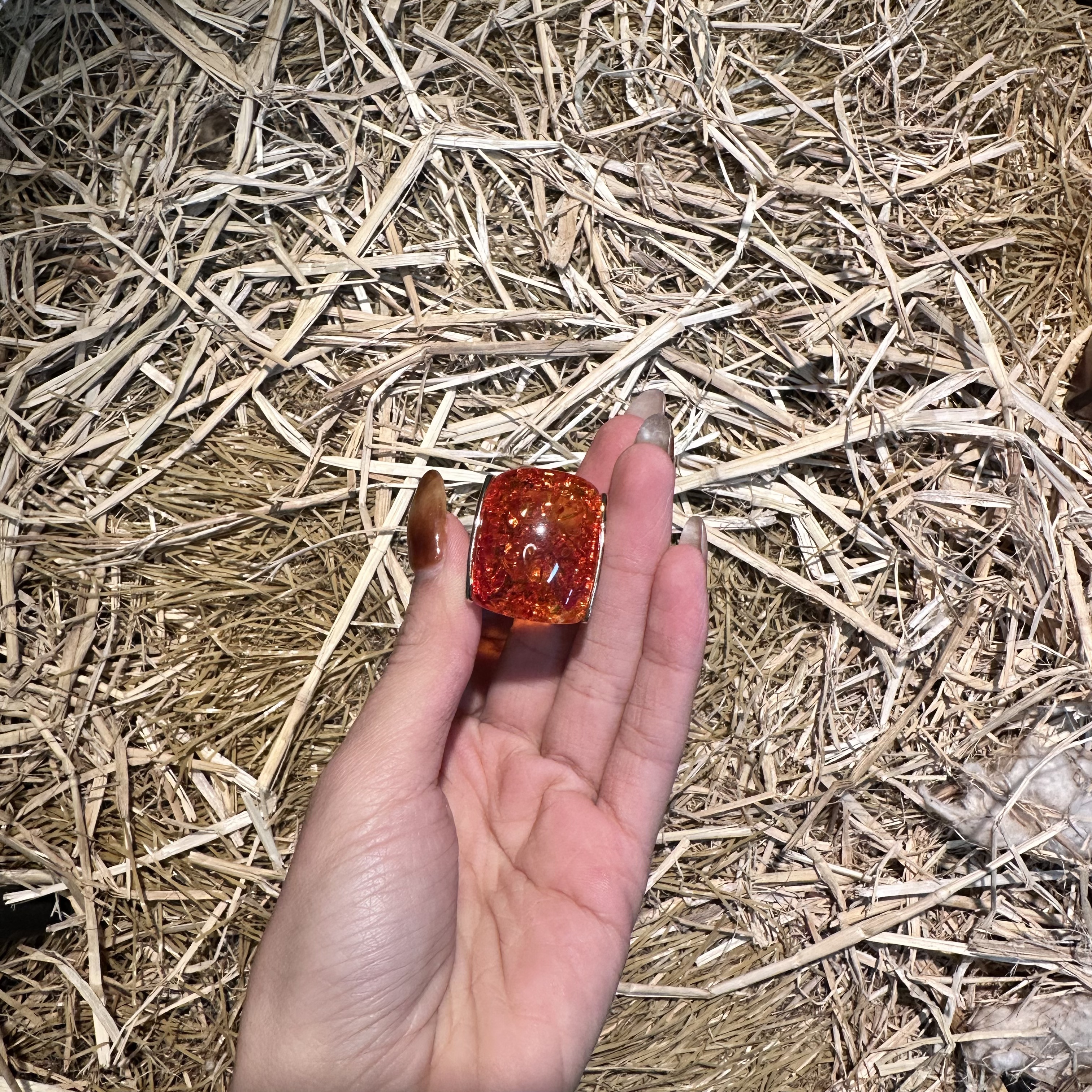 家居饰品QB098 流水摆件现代复古