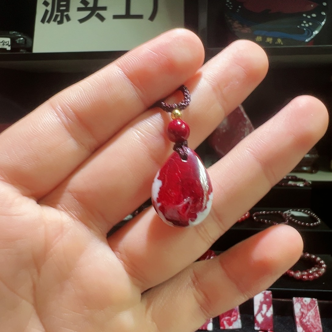 天然辰砂天然朱砂