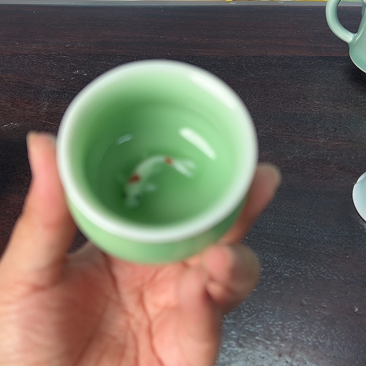 小米茶器龙泉云间青瓷