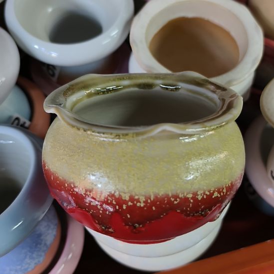 景德镇手工高温陶瓷：内口9高9