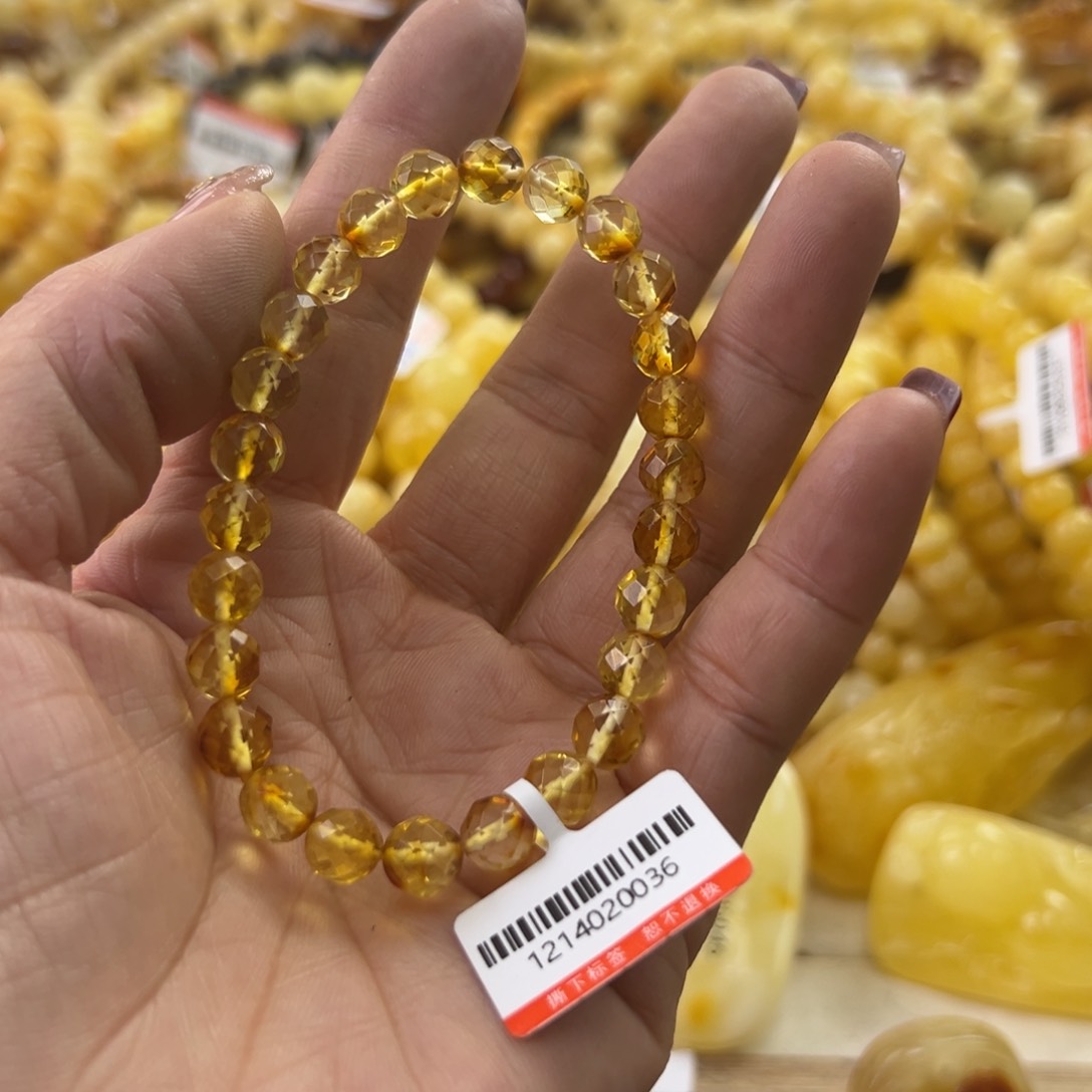 琥珀珠宝奇石未镶嵌