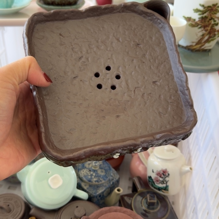 微瑕陶瓷茶具茶杯茶壶