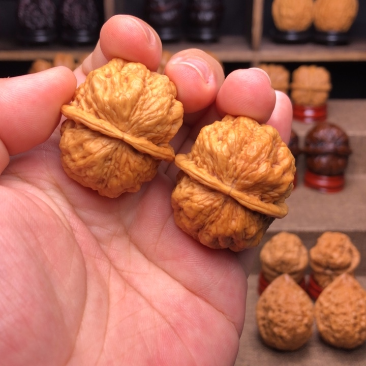 把件橄榄核2血舍利35