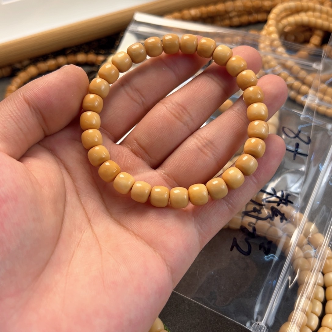 菩提根/象牙果吊坠龙脊8+暴油老型单圈