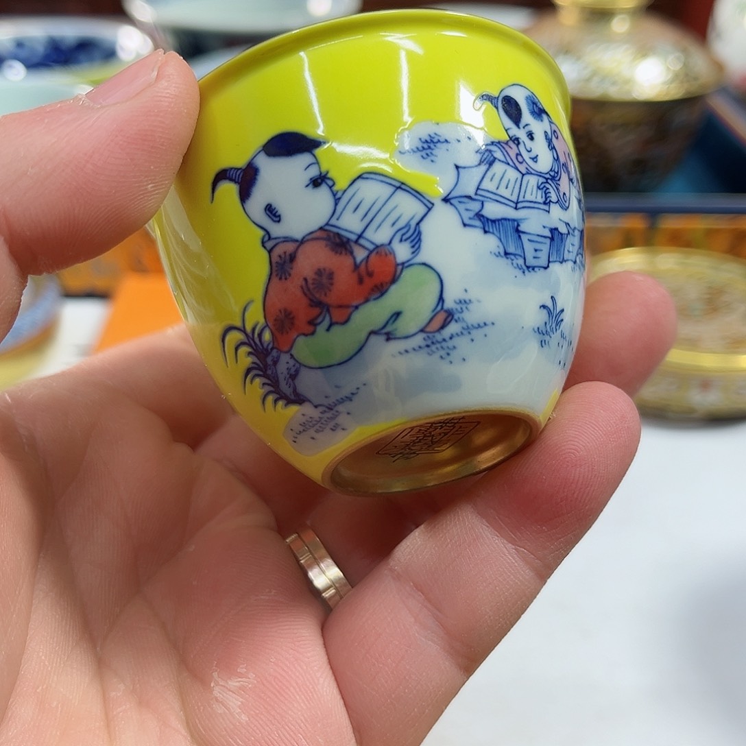 杯千年瓷都景德镇 艺术关注谢佳豪