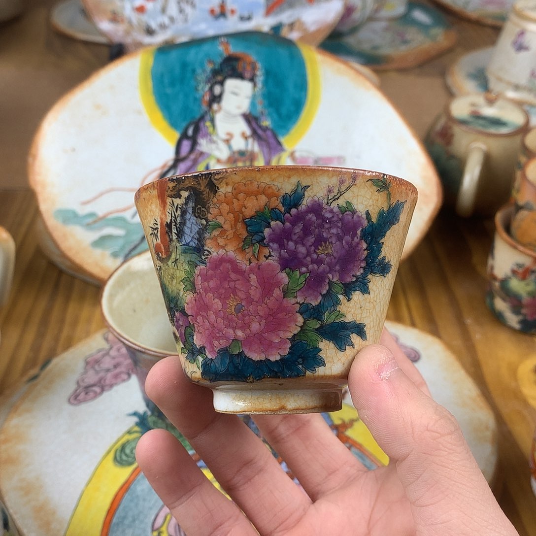 西***生杯景德镇陶瓷手作