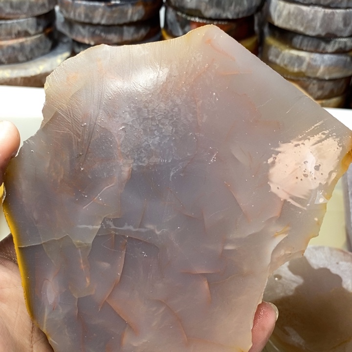 定制玛瑙糕*吖玛瑙手镯不退不换