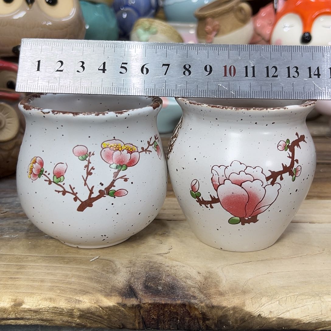 陶瓷花盆特价上新