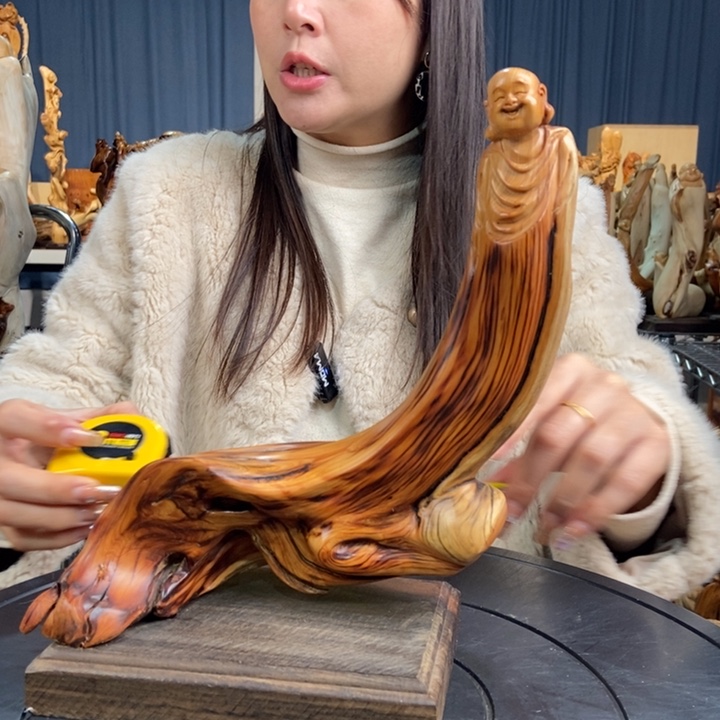 柏木（崖柏）随型摆件