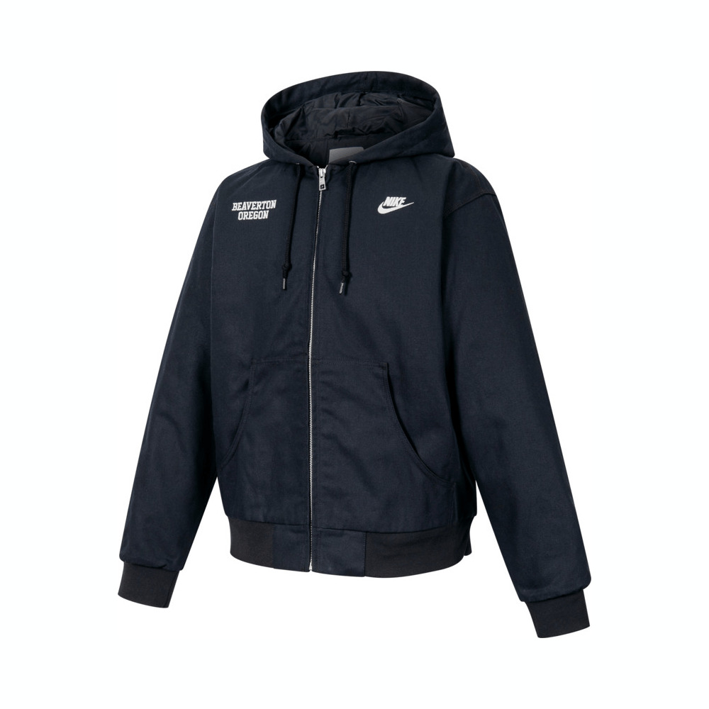 NIKE耐克男子AS M NL PADDED JKT HD GCEL休闲薄棉服HV1738-010