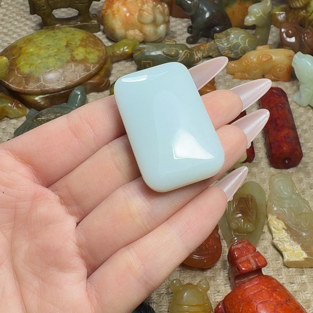 白玉菩提吊坠挂件