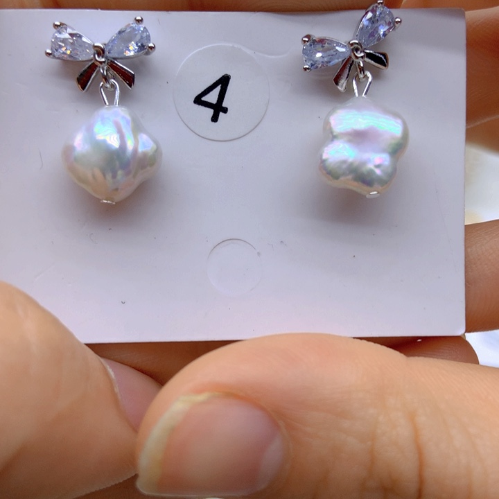 淡水珍珠颈饰未镶嵌