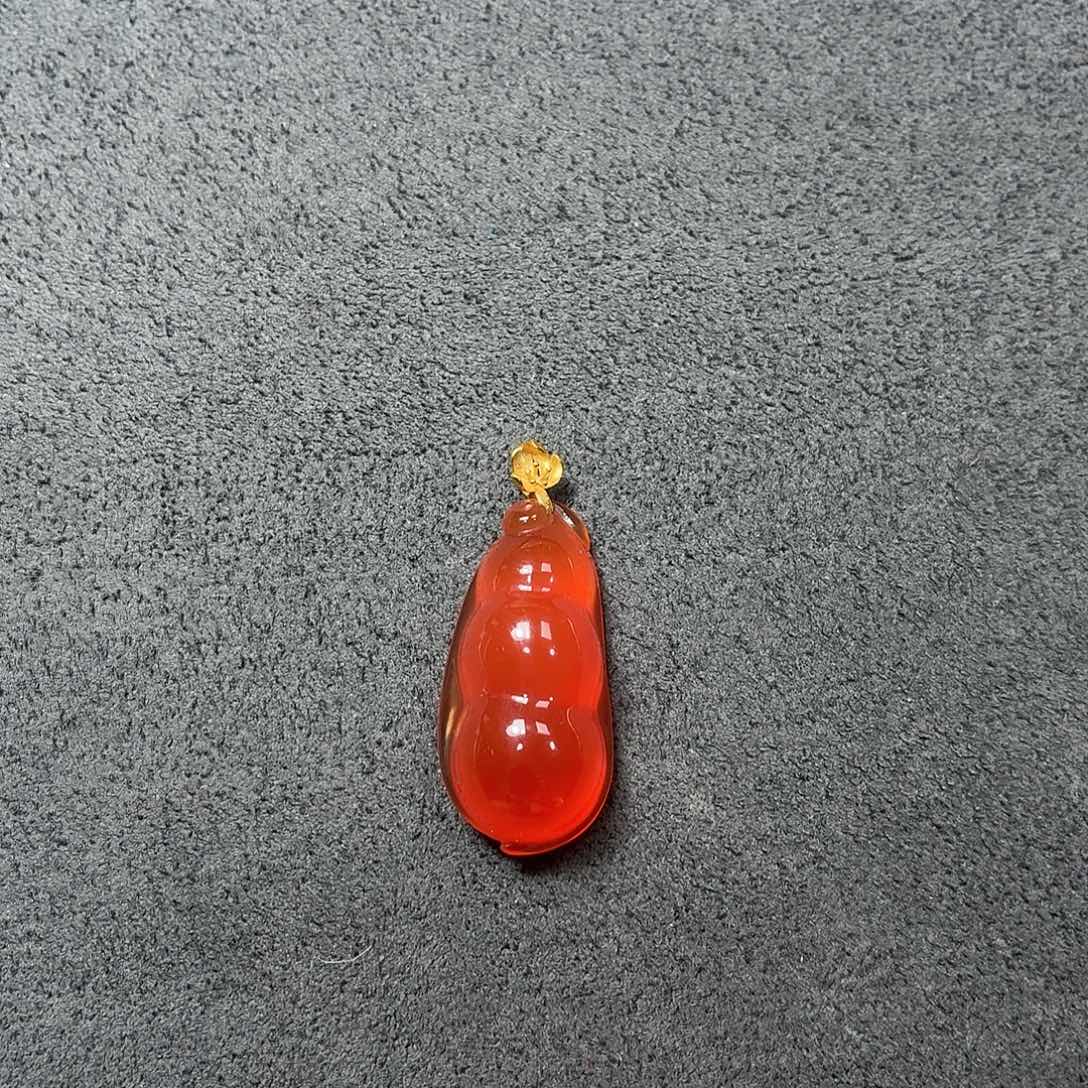 马***呀南红玛瑙未镶嵌豆子