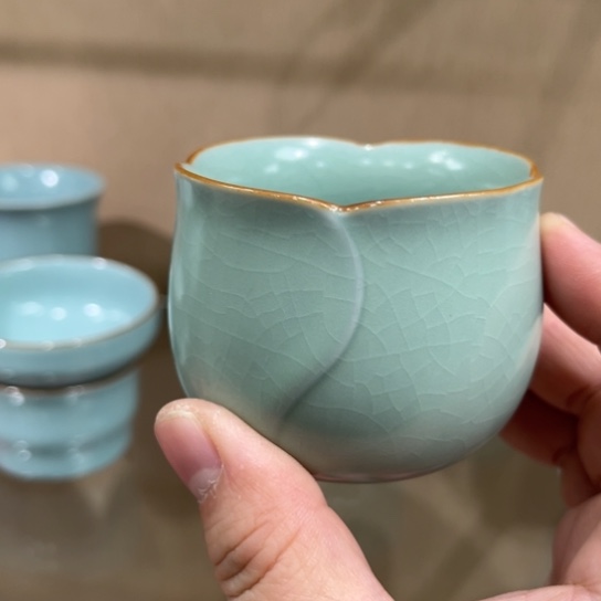陶瓷茶具汝瓷茶具