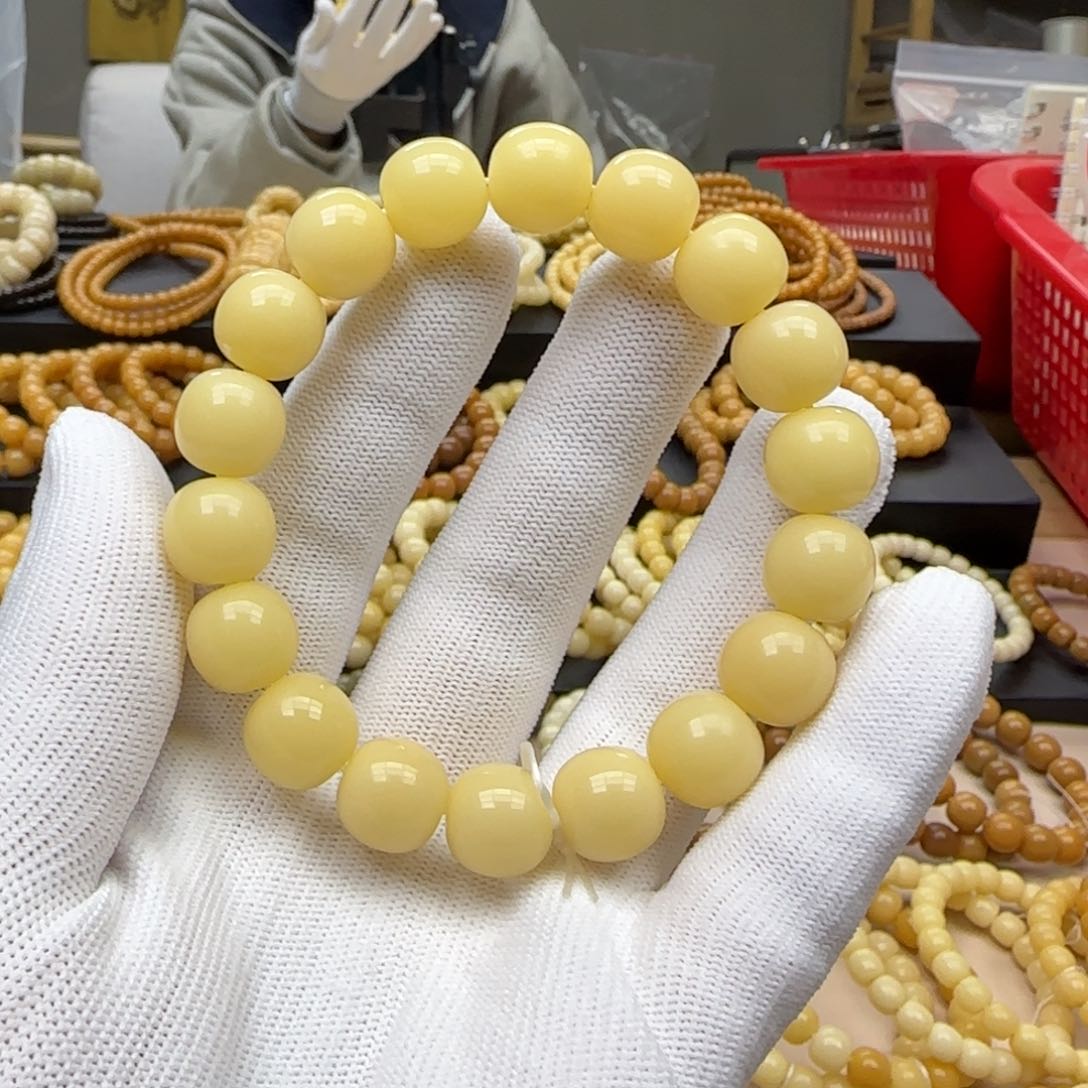 【闪购商品】菩提根/象牙果手串13珑珠 10年 精工