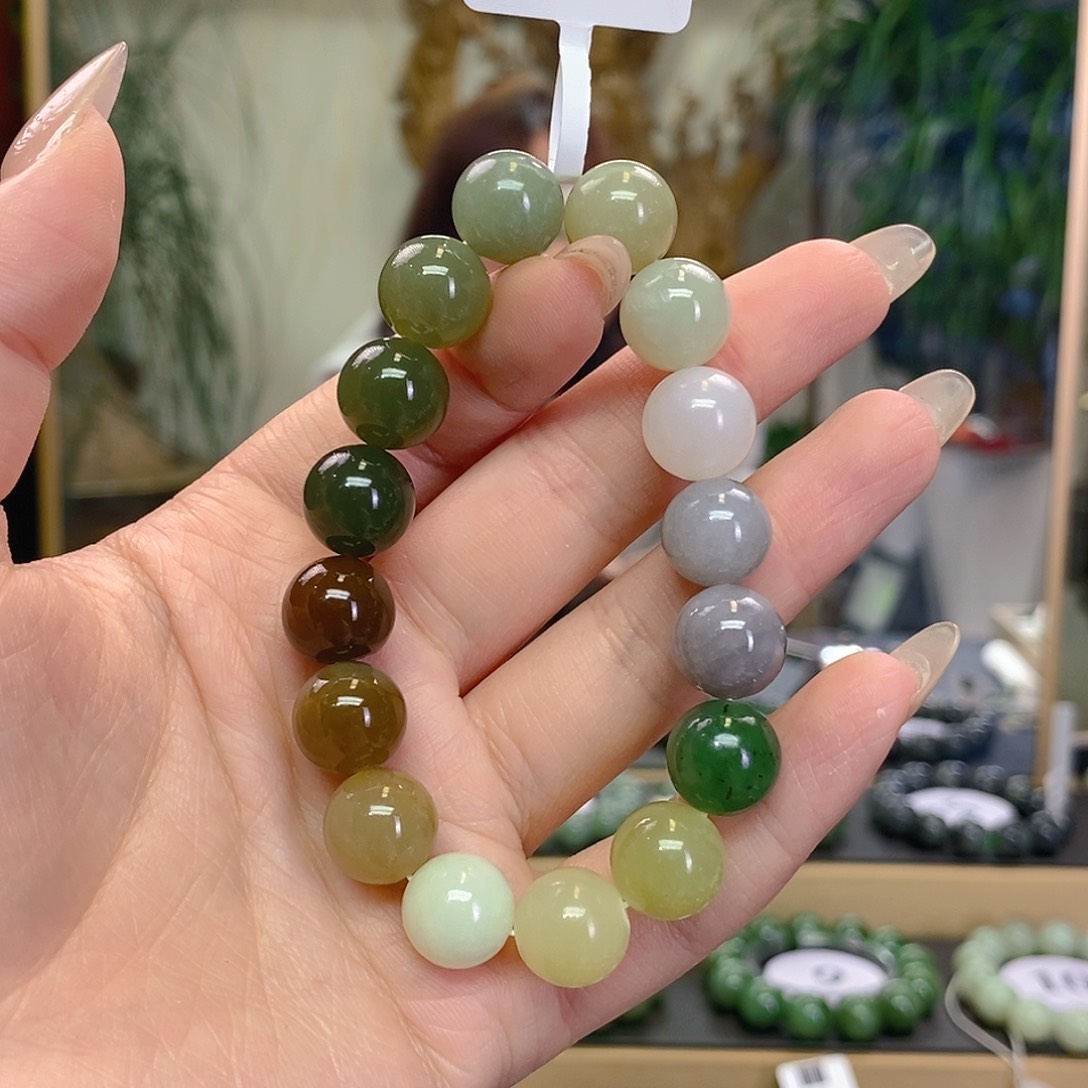 未镶嵌手串和田玉