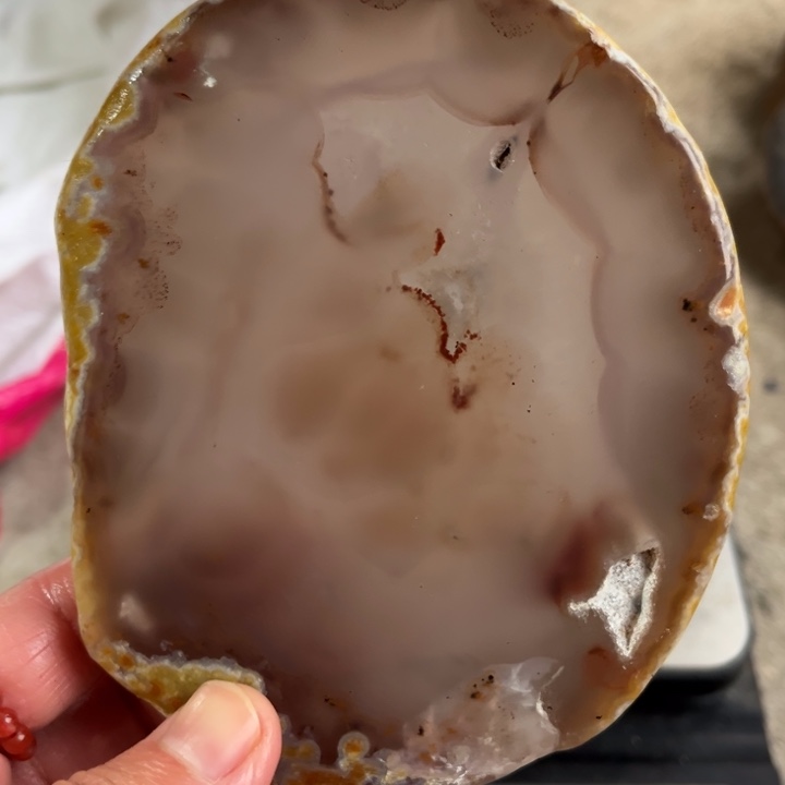 玛瑙/玉髓未镶嵌珠宝奇石