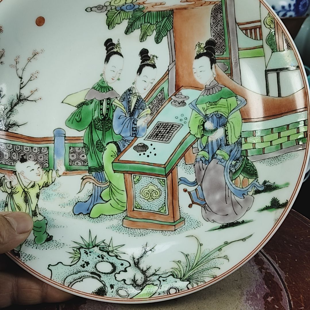 瓶全手工制作的瓷器