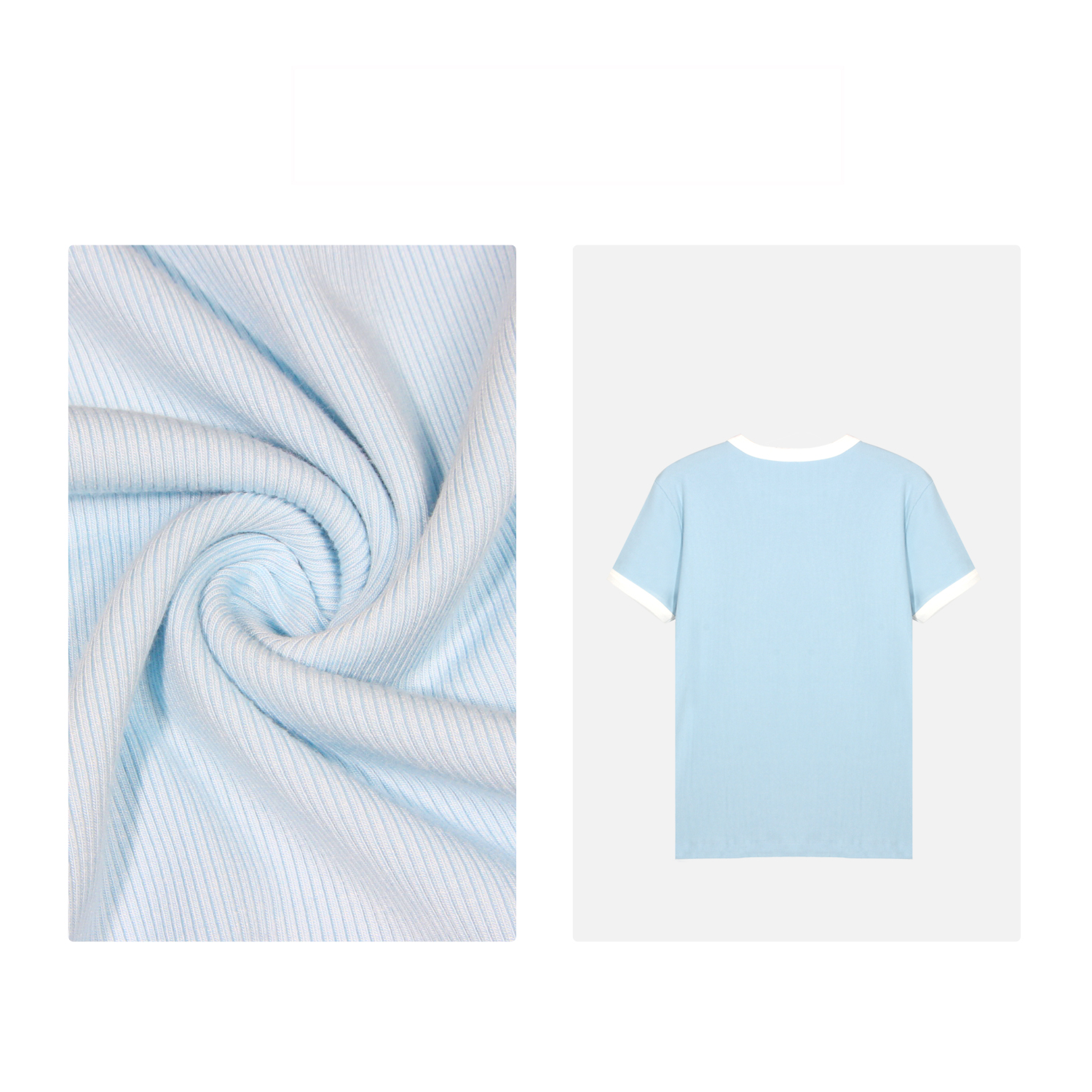 凯特丝2022#三色！撞色经典刺绣短袖休闲透气圆领上衣