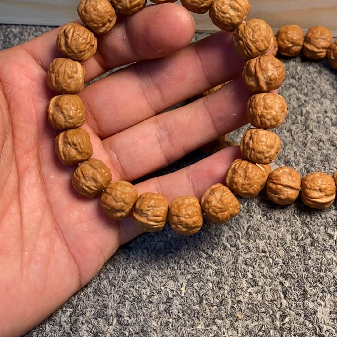 文玩核桃把件至尚孤品文玩直播