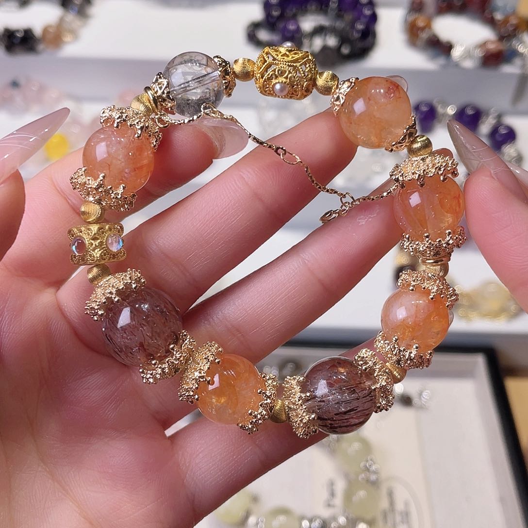 水晶手链合金尺寸