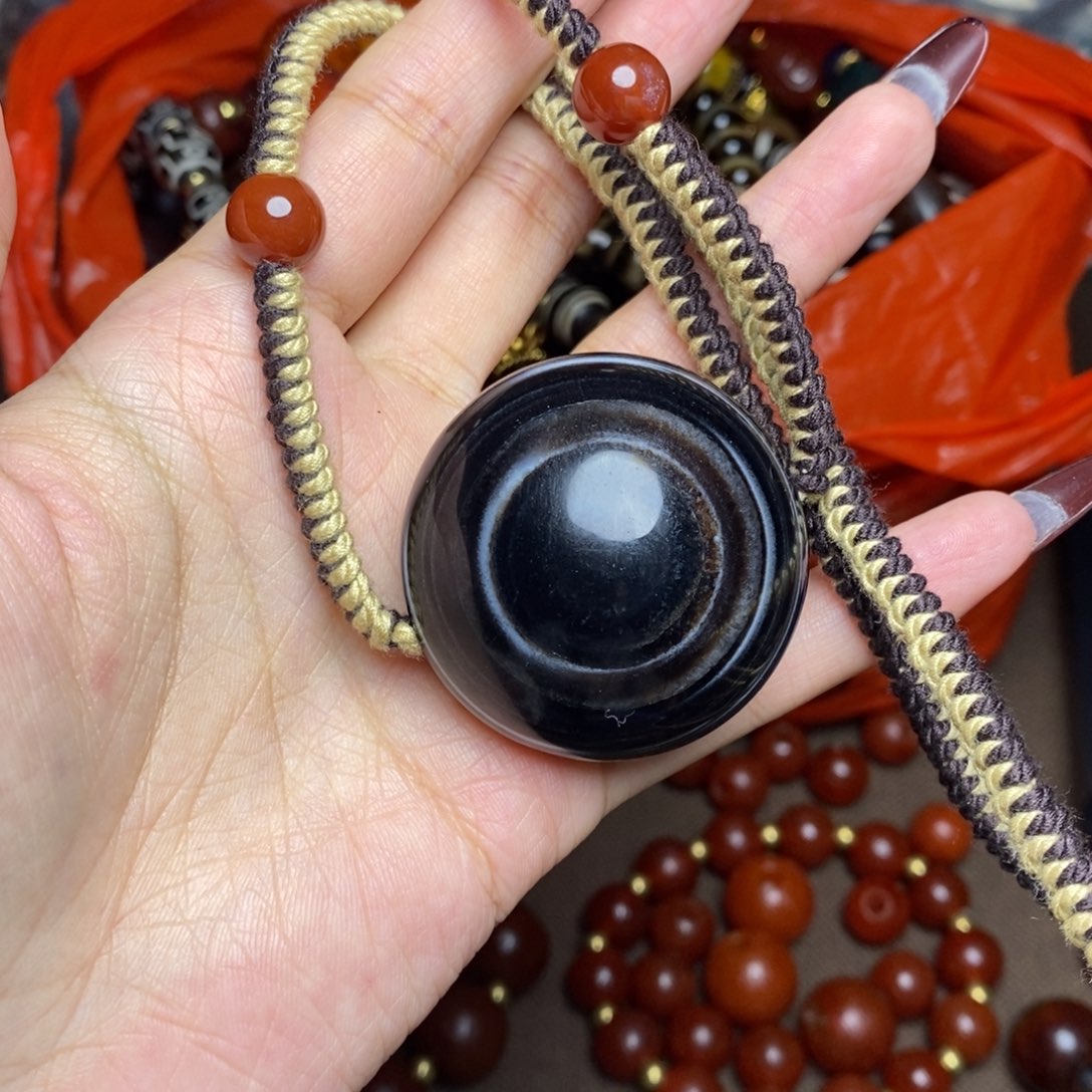 玛瑙/玉髓未镶嵌颈饰