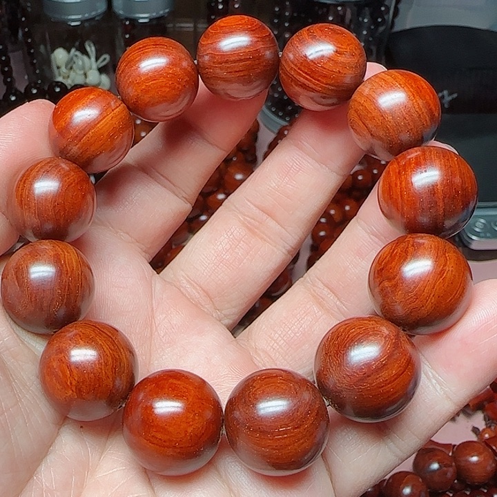 小叶紫檀手串/手链1.8/13