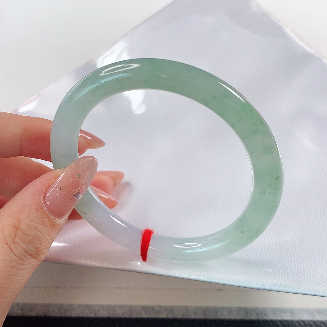 翡翠手镯未镶嵌 圆条①②②推荐⭐⭐⭐