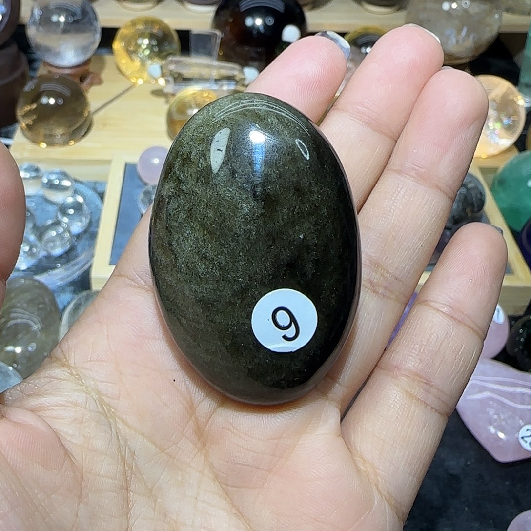 水晶未镶嵌珠宝半成品9