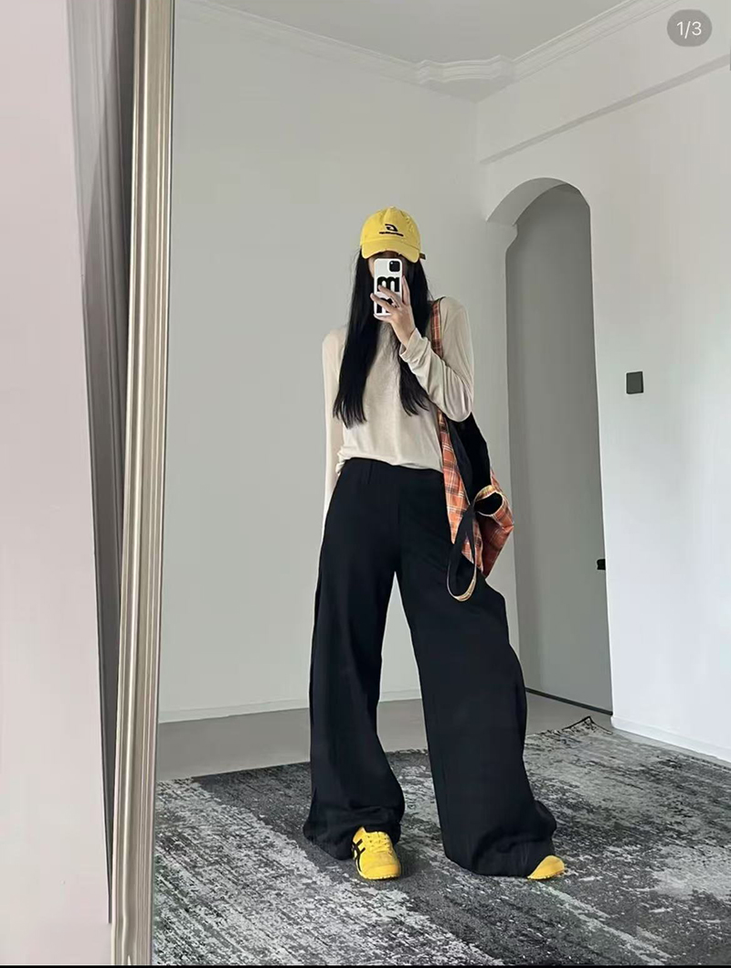 鬼家 一毛毛一样样 男女同款运动鞋休闲鞋情侣阿甘鞋