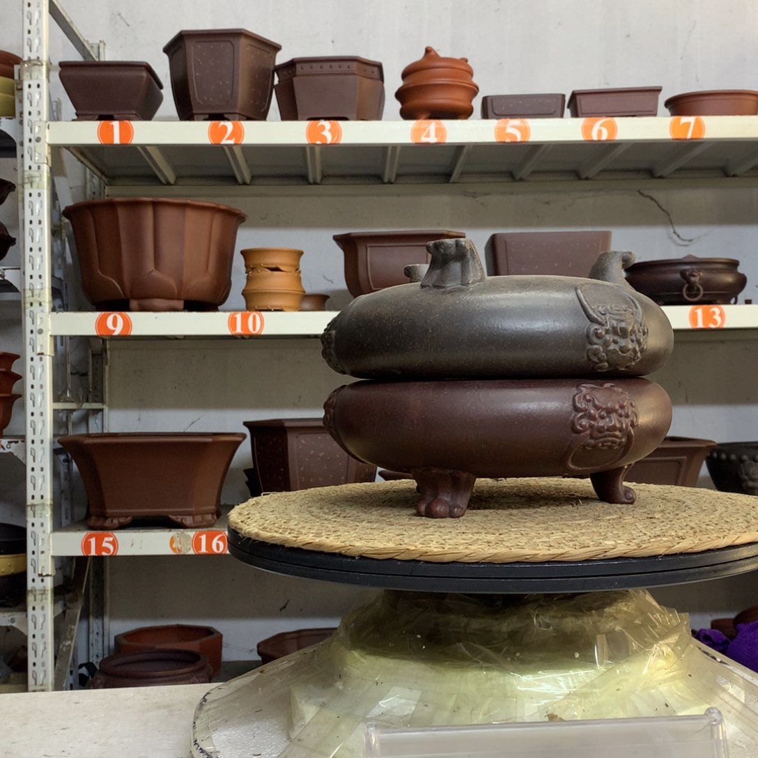 紫砂花盆精品紫砂花盆包邮