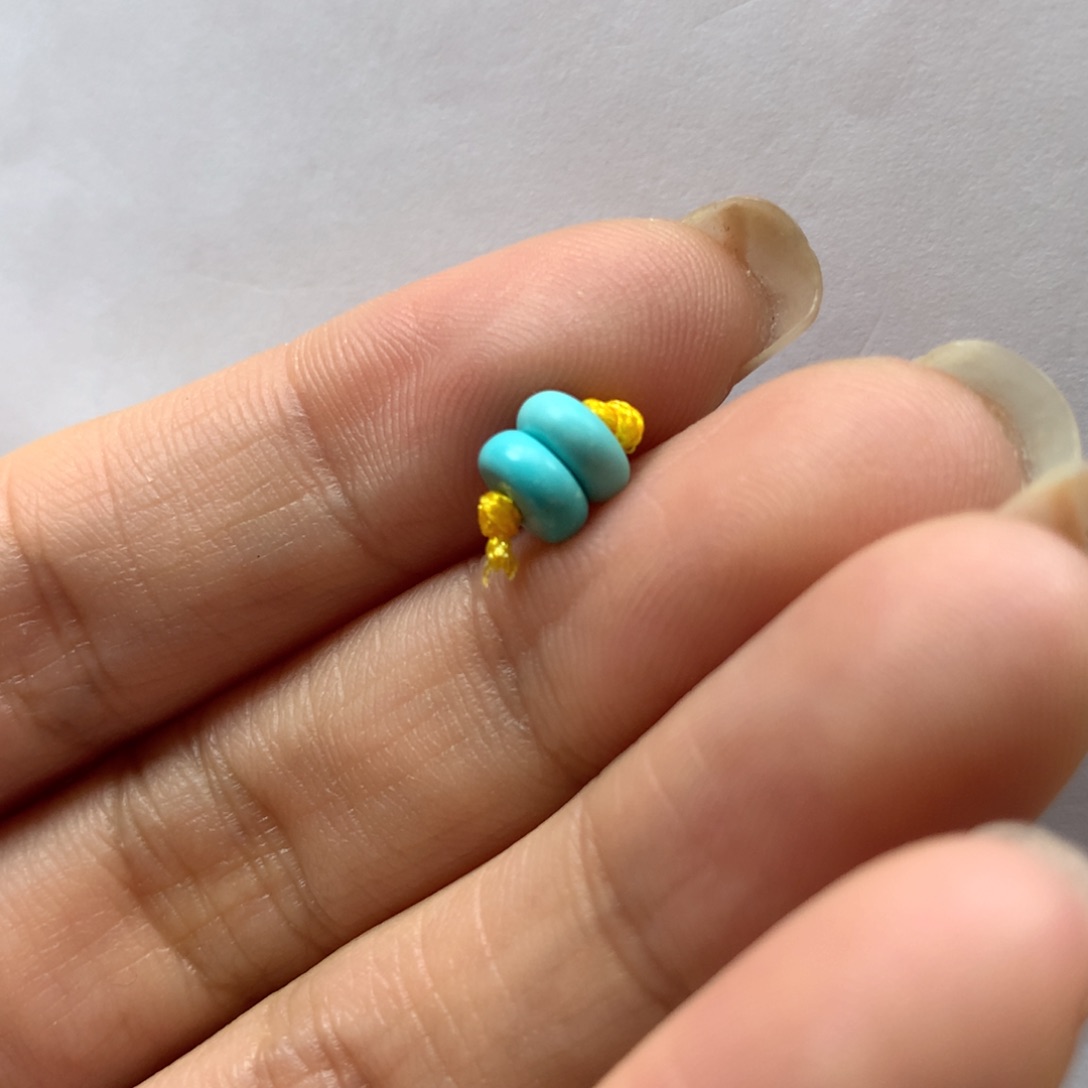 绿松石配饰未镶嵌