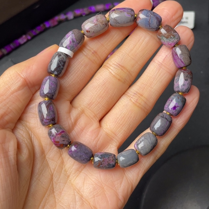 苏纪石（舒俱来）未镶嵌手链