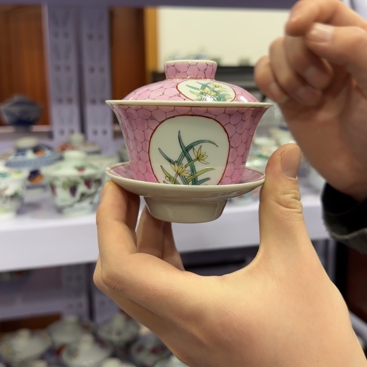 杯陶瓷艺术品收藏陶瓷